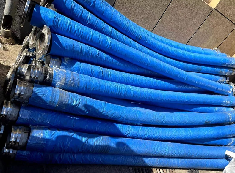 Industrial Slurry Suction Pipe Oil Suction Vacuum Pump Corrosion Resistant