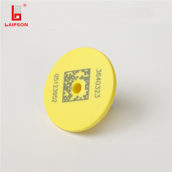 Self Piercing One Piece RFID Animal Ear Tag Waterproof For Pig Guilt Hog Piglet