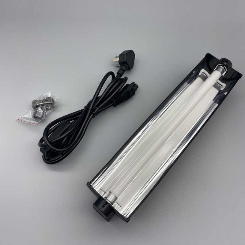 Desert 5.0 UVB T5 Lamp High-Output T5 HO Reptile UVB Light Kit 24W 22inches