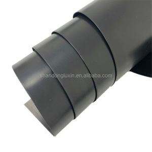 Custom Length Fish Farm Ponds Liner 1mm HDPE Geomembrane with Double Texture Surface