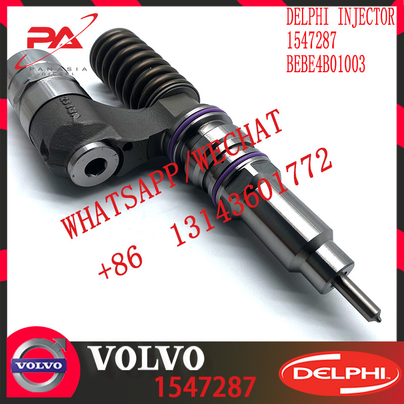 Diesel Engine Fuel injector 1547287 BEBE4B01003 A0 for V-O-L-V D12 3045 US LOW FLOW