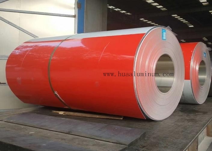H16 PE Coated Aluminium Coil , 0.4mm Thickness 1100 Aluminum Coil