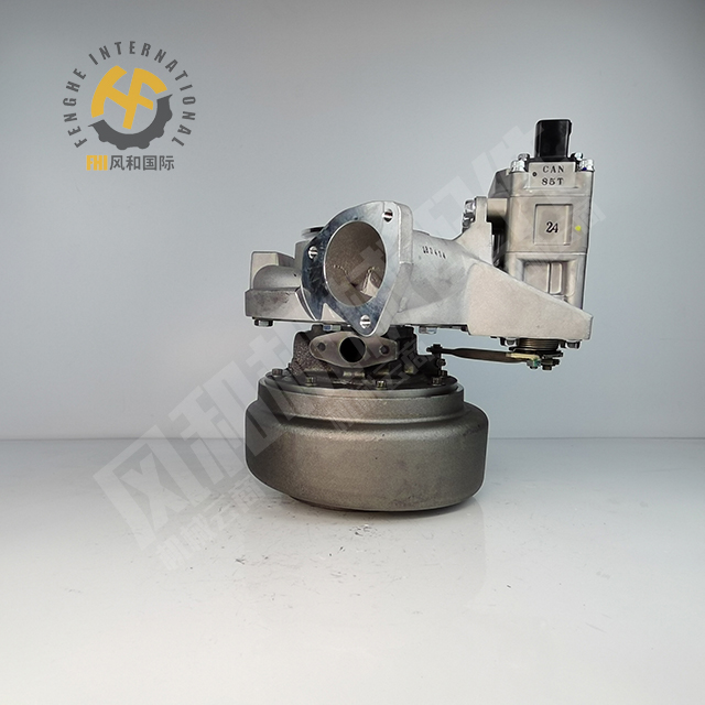 6HK1 Diesel Engine Excavator Turbocharger 757658-0008 757654-0010
