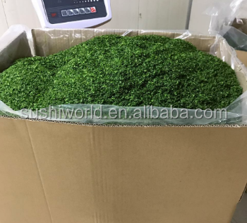Processed Seasoned Dried AOSA Aonori Ulva Flakes with Normal Ingredients