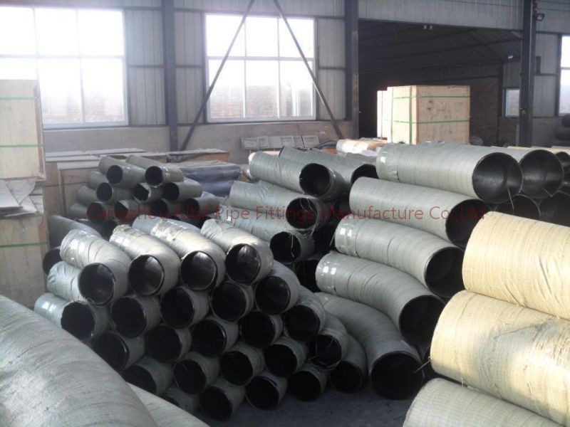 7D Mild Steel Pipe Bends Q235 3D 5D 7D XXS Tube Pipe Fitting