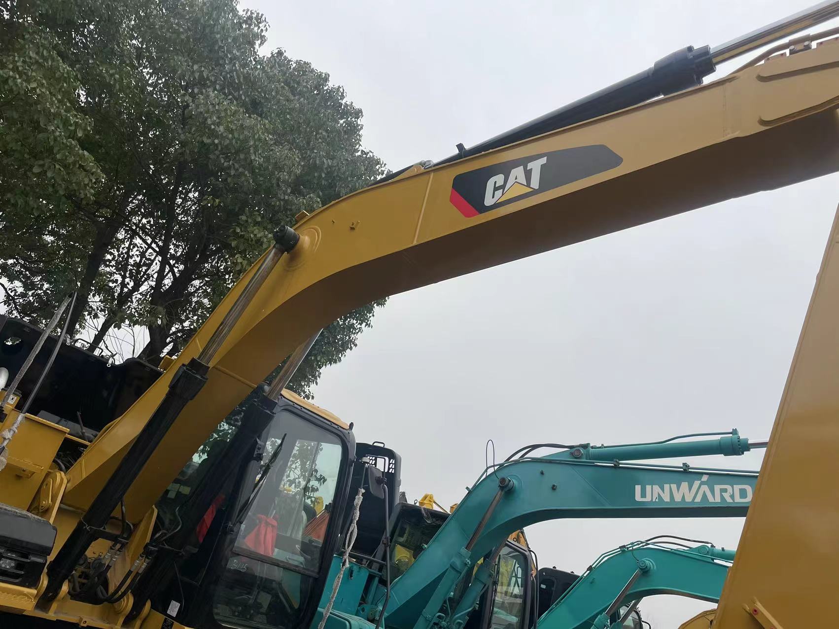 Used Crawler excavator Caterpillar cat315 / excavator Japan engine cat 315 315c in good condition