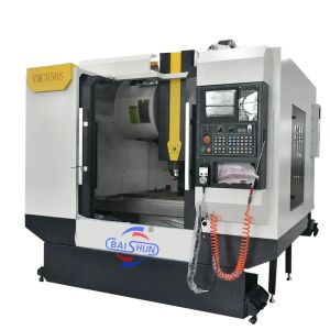 High Speed CNC Vertical Machining Center VMC650 Siemens Controller System