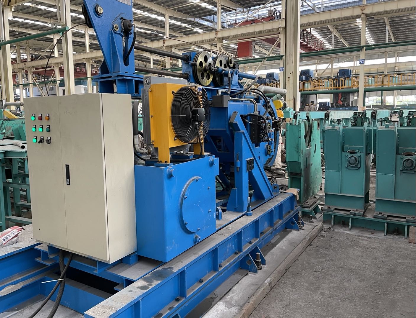 Steel Industry Bundle Packing Machine Collecting Equipment