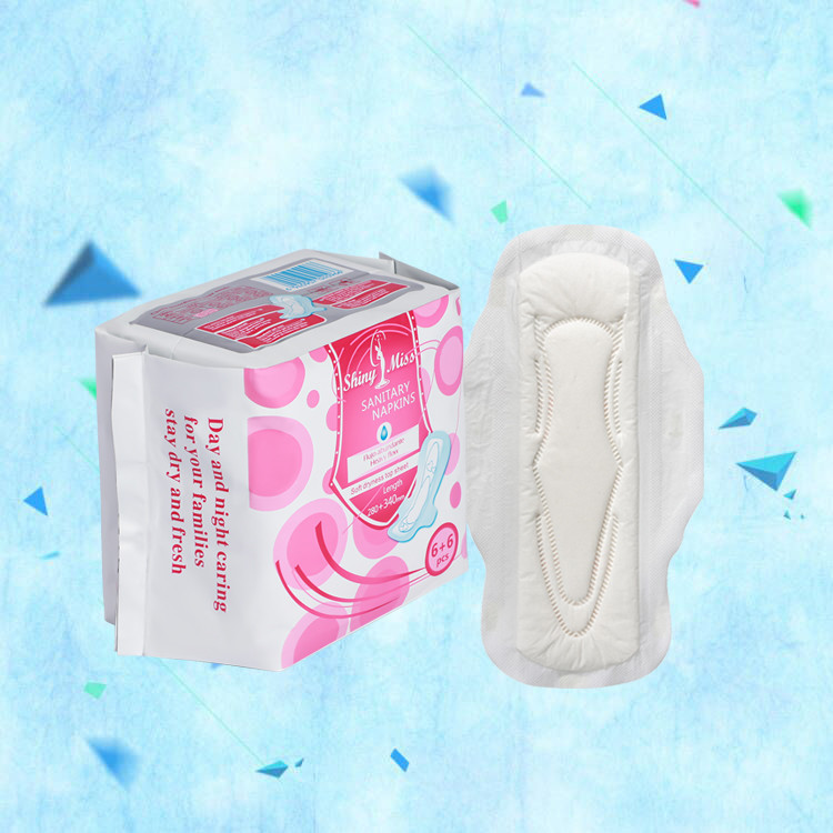 Disposable feminine pads cotton menstrual sanitary pads for women those days cheap sanitary napkin
