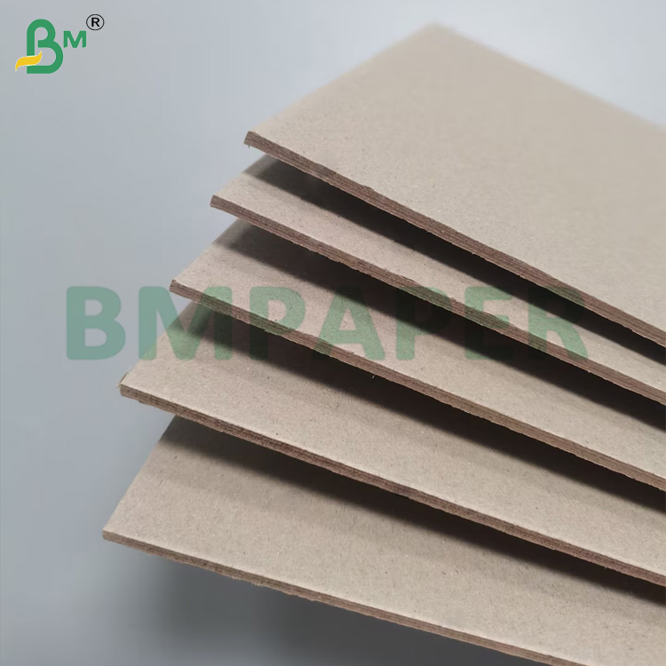 0.4mm - 4mm Grey Board Cardboard High Folding Resistant Sheets