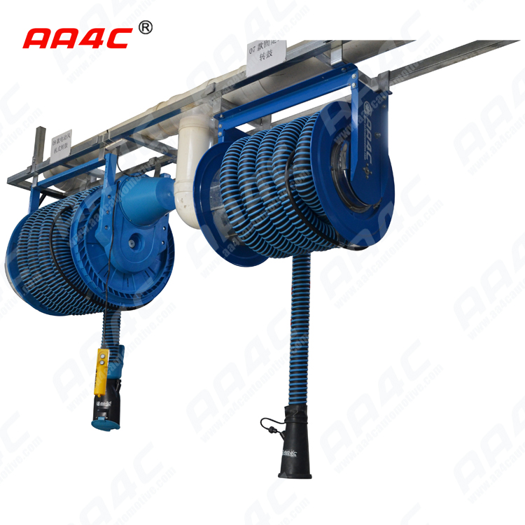 Truck Portable Vehicle Exhaust Extraction Systems Design Manual Fixed Tumbler Hose Reel Control