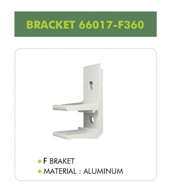 Retractable awning parts aluminium bracket, ceiling bracket，Patio awning bracket