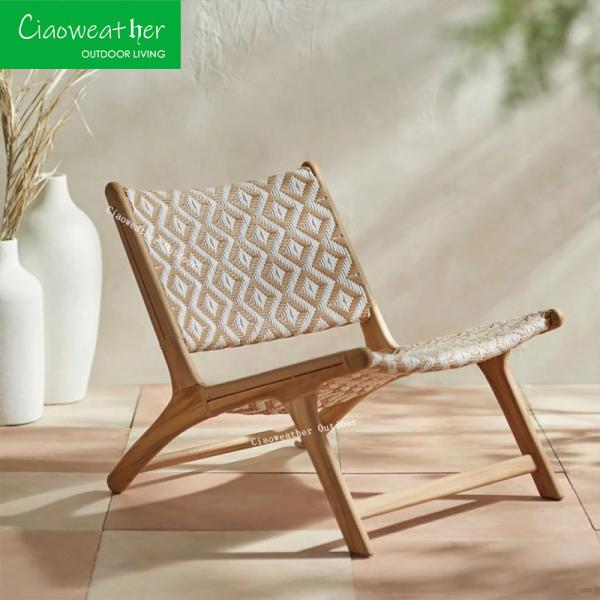 Modern Outdoor Furniture Style for Garden Lounge Chairs and Leisure Facilities