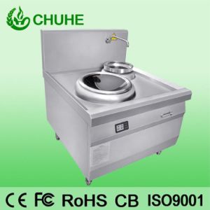 Single head no tail electric wok cooker