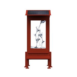 Digital Player Information Screen Board Advertising Custom Led Display Panels