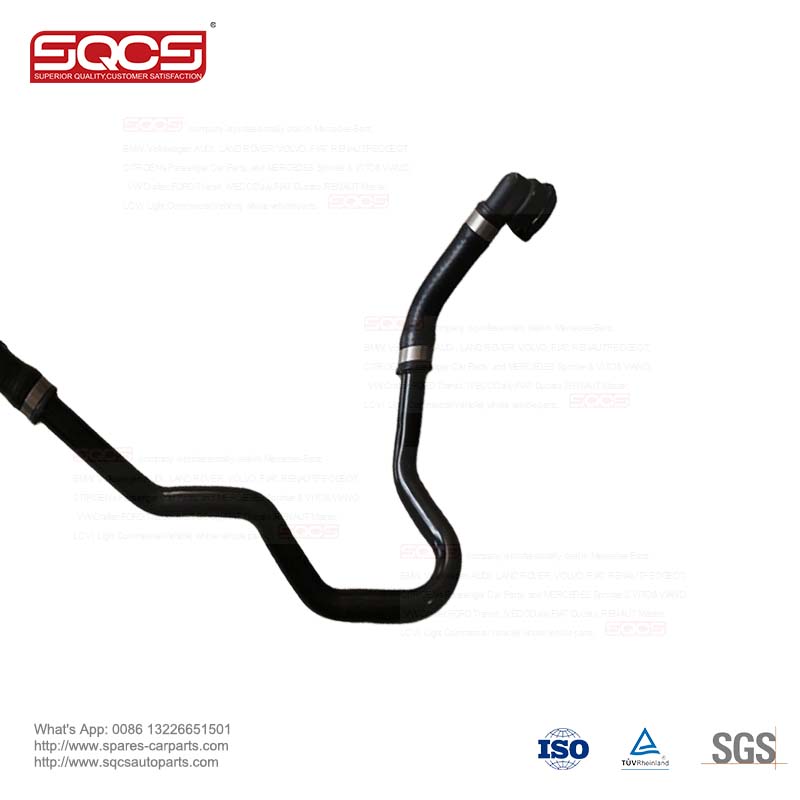 Auto Parts 1.8 Engine Coolant Hose OE 2045010124 For Mercedes Benz W212