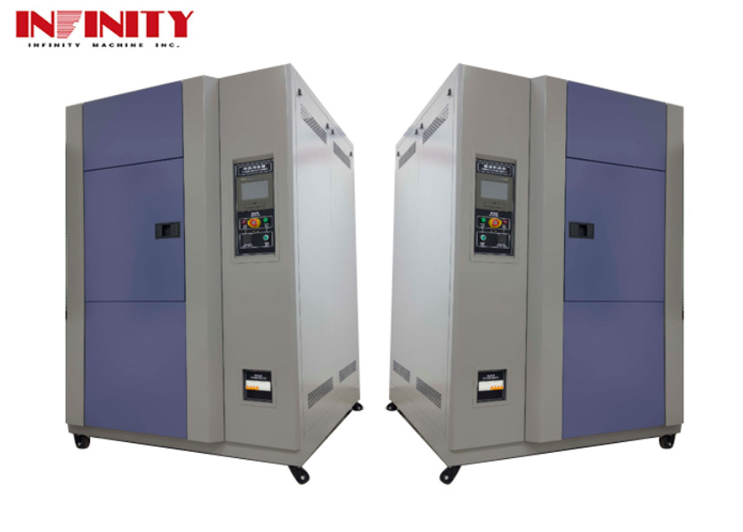 3 Slots Rapid Temperature Change Thermal Shock Chamber Environmatal Test Chamber