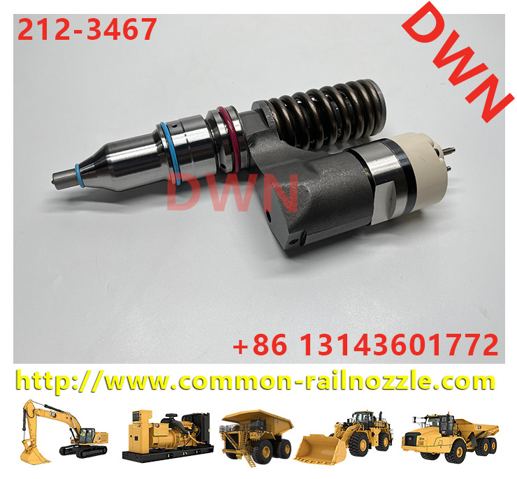 Common Rail Injector C10/C12 Engine Parts Fuel Injector 212-3467 2123467 10R-1259 10R1259