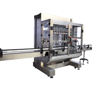 China Automatic Tomato Paste Filling Capping Labeling Machine 800-3000BPH on sale