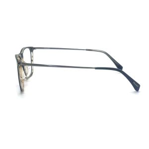 OPT COM001 Acetate Optical Frame high elasticity stainless steel temples