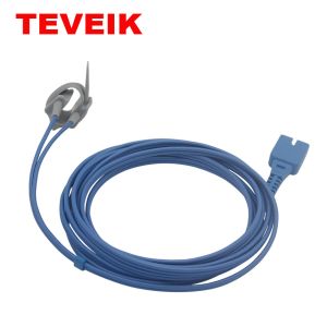 Reusable Spo2 Sensor For Patient Monitor of nell-cor neonate Finger silicon soft