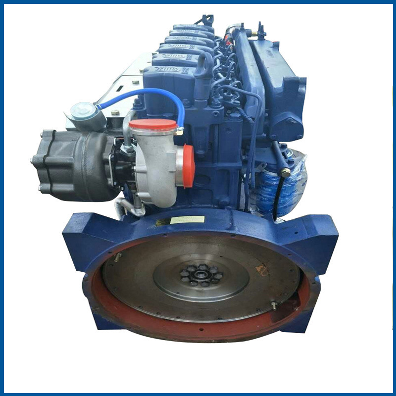 Weichai Engine Assembly Wp10.375 for 70-80t Truck Crane