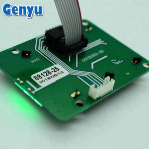 Yellow Green Solar Charger LCD Display for Inverter Display Mode 1/3 Bias Mini 7