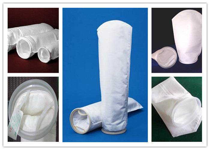 Micron Filter Bag Square Collar Water Filter Liquid Filter Bag PP PE 200 Micron
