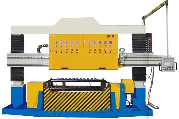Stone Circular Arc Slab Polishing Machine