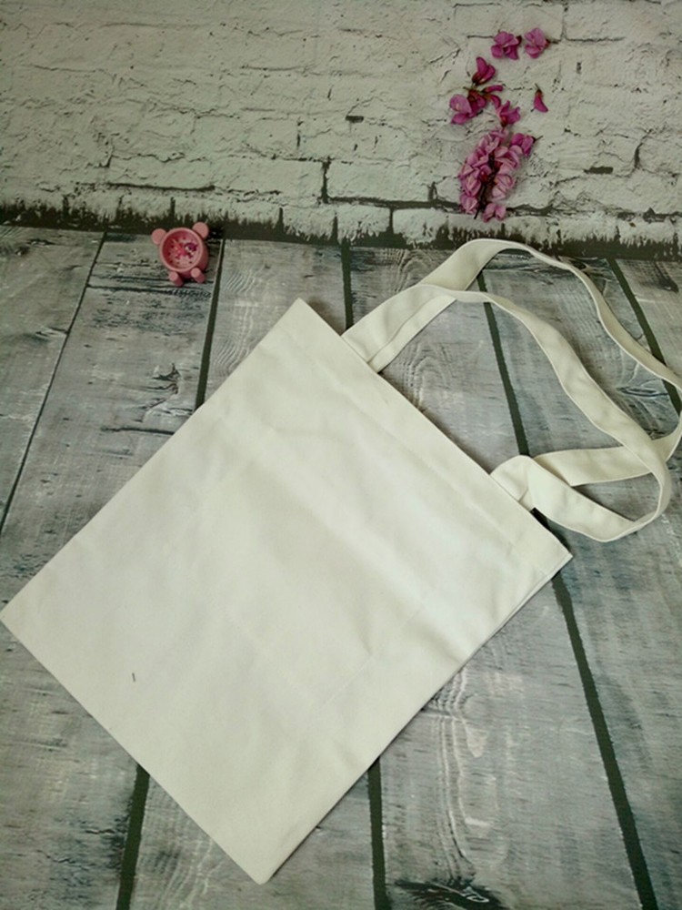 Factory price high quality 6oz 8oz 10oz 12oz canvas shopping bag cotton tote reusable handbag kids school bag