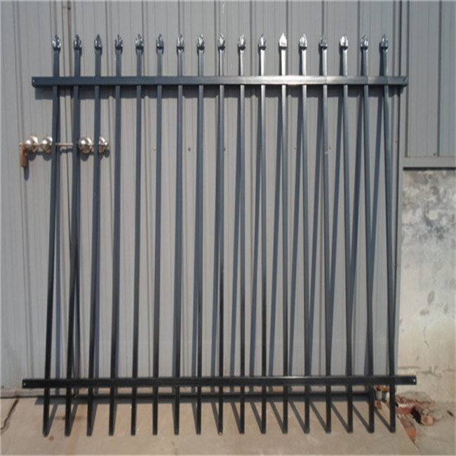 Decorative and ornamental garden 2.1x2.4m security fencing for sale