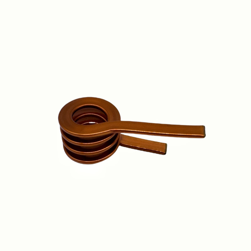 Magnetic Air Core Inductor Coil with Pure Copper and Flat Wire Design