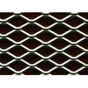 China Hot Dipped Galvanized Q195 Expanded Steel Sheets For Security on sale