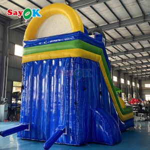 Wholesale Cartoon Inflatable Trampoline Slide Giant Inflatable Bouncer Slide