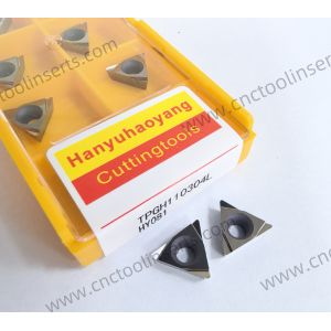 CNC Boring Inserts Cermet Coating TPGH110302L HY081 ，Meets requirements for high