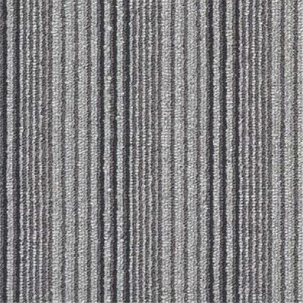 Industrial Office Carpet Tiles / Floor Carpet Design Squares Machine Made Technics