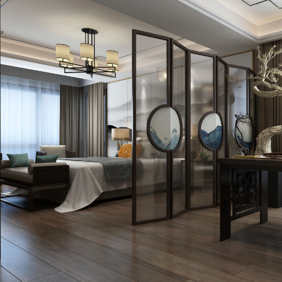 Room Occasion Soft Feeling Porcelain Wood-Like Floor Tiles with Wood-Like Appearance