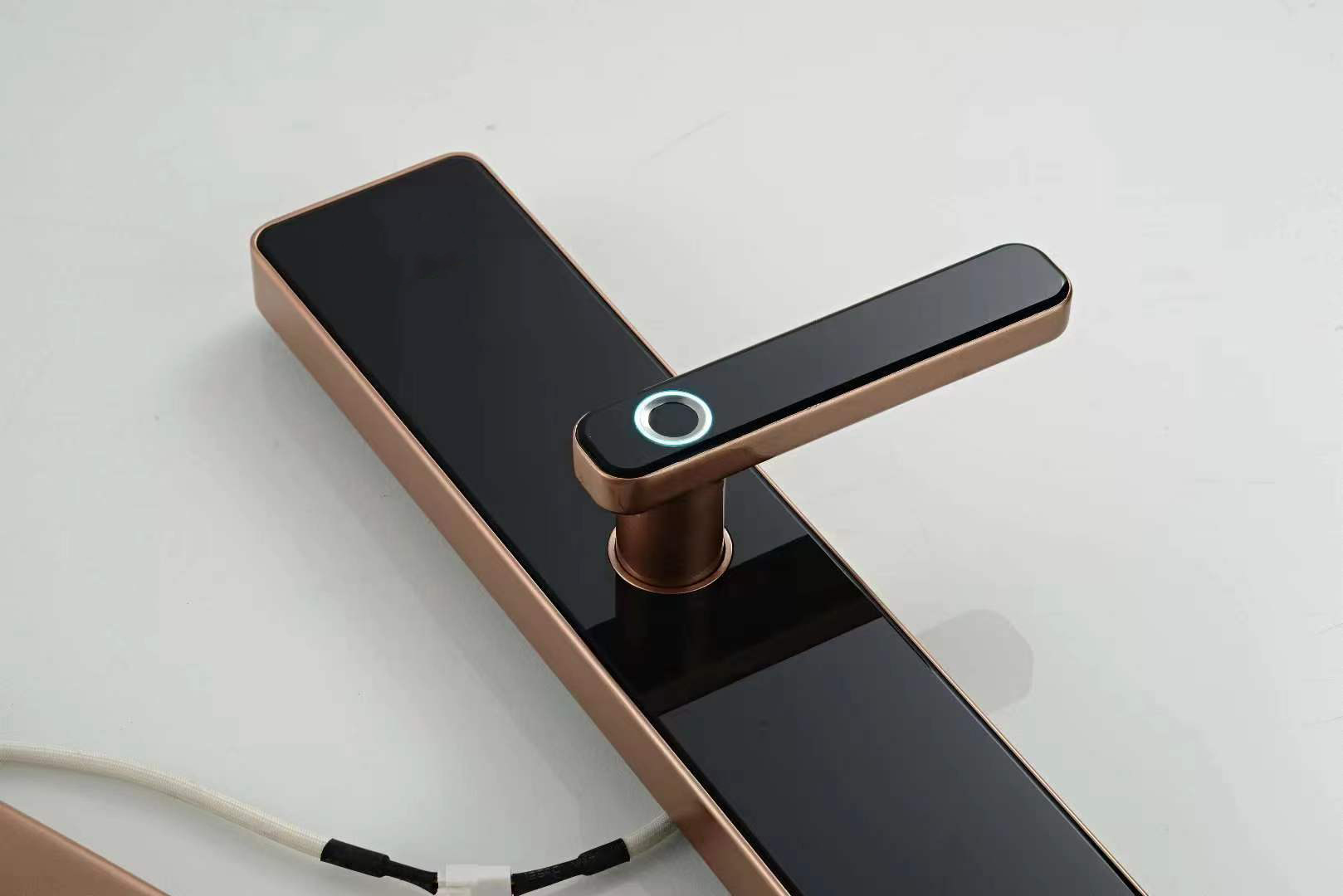 6068 Mortise TTlock Wifi Tuya Door Lock With Fingerprint And Password