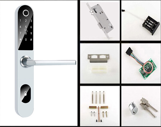 Sus304 Smart Card Door Lock