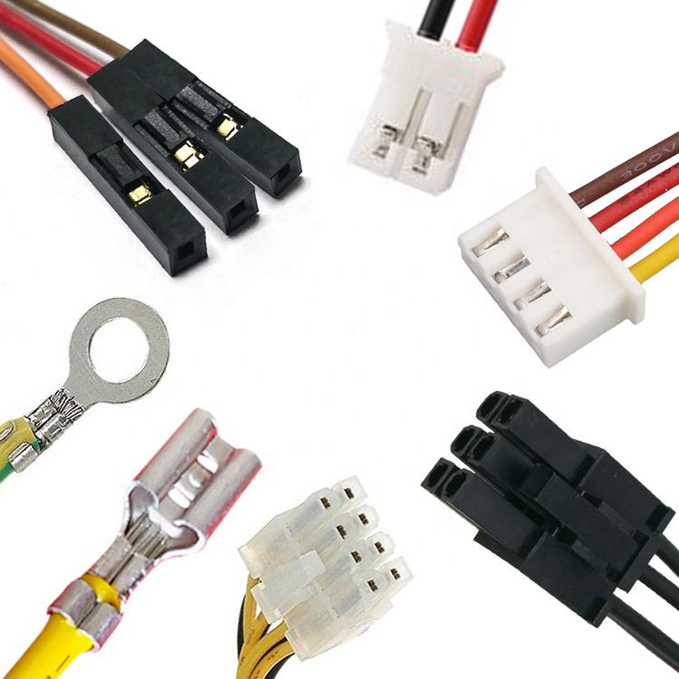 Custom JST PH XH SH Molex Crimp Dupont IDC Terminal Connector Wire Harness Cable