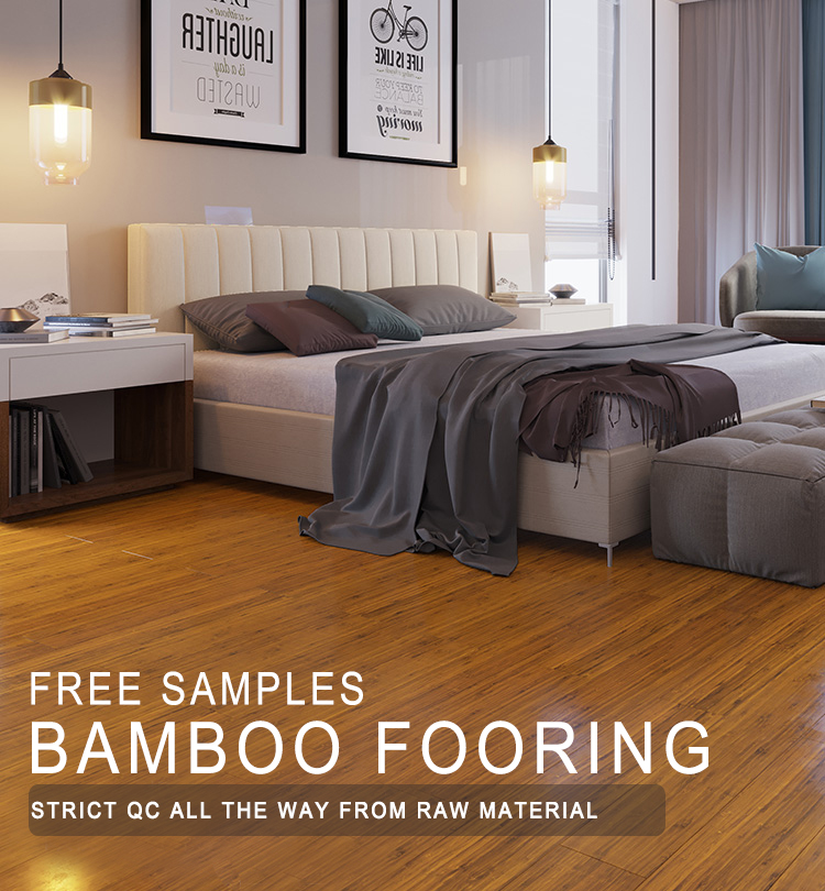 TAP GO Carbonized Bamboo Flooring Construction Strand Woven Varnish Treffert from Germany