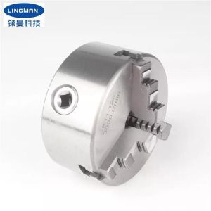 Popular CNC 3 Jaw Self Centering Manual Lathe Chuck 320mm