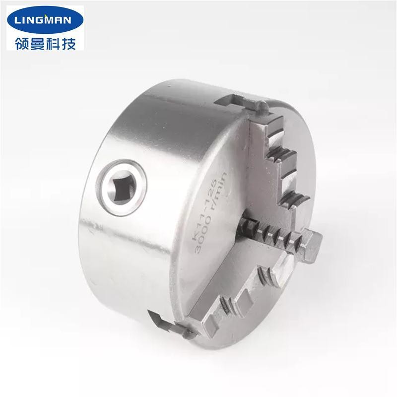 Three Jaw Self Centering Manual Chuck K11 160mm