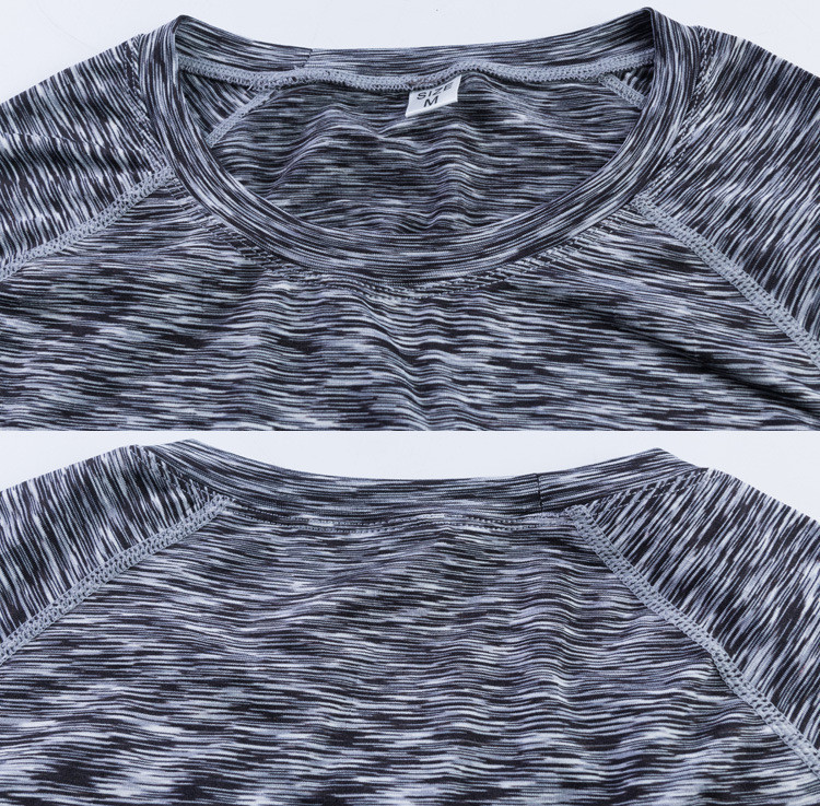 Women Pullover Long Sleeve Fitness T-Shirt Casual Running Sweatshirts Blouse Tops
