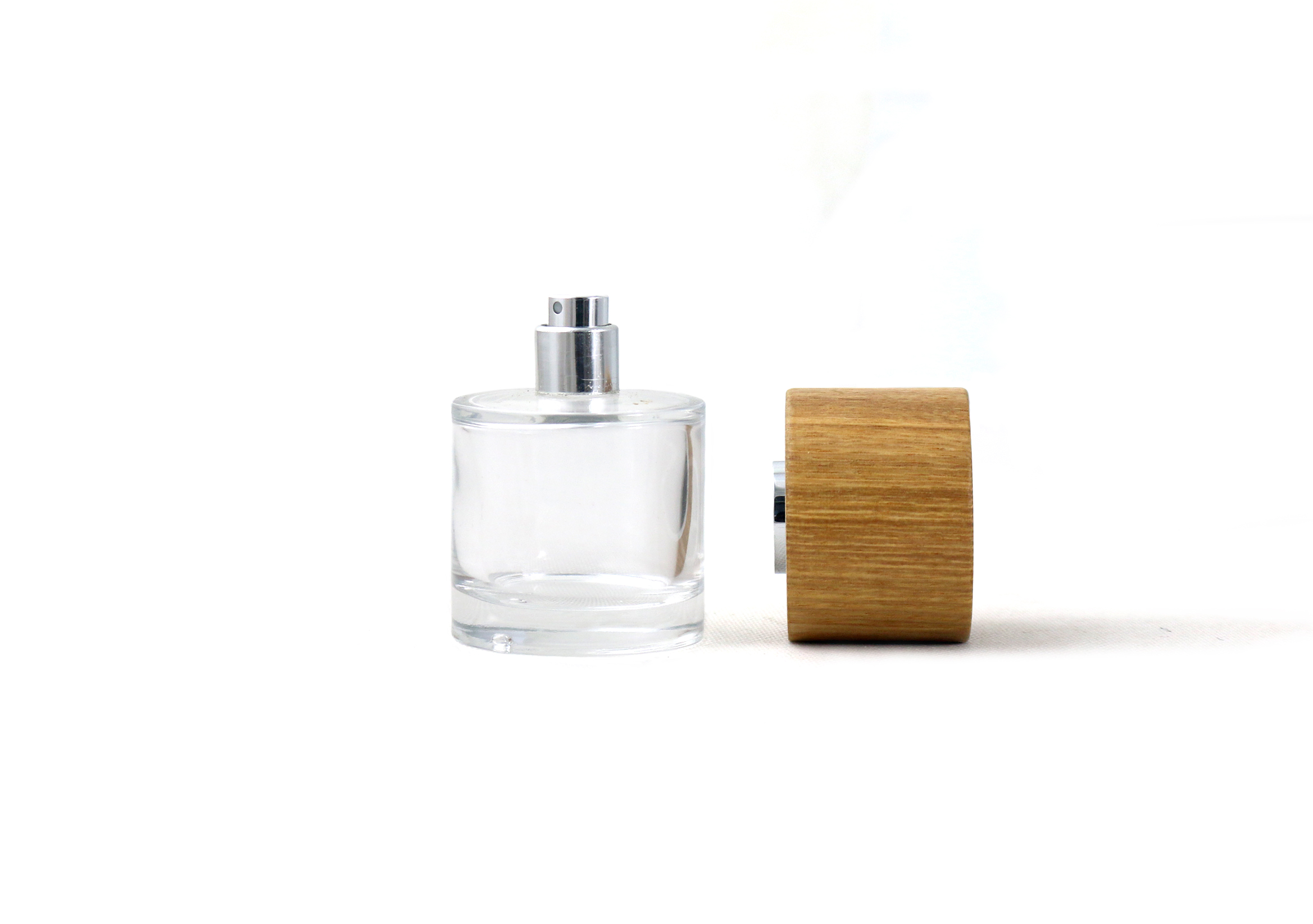1in Natural Wooden Lid Perfume Wooden Cap Cover Customized Size Natural Wooden Lid