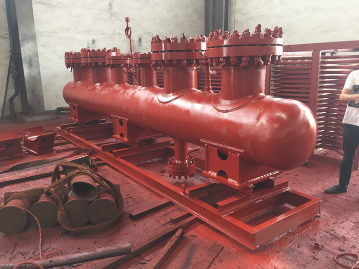 Once Through Electrical Water Boiler Dryer Drum Carbon Steel SA516 GR70
