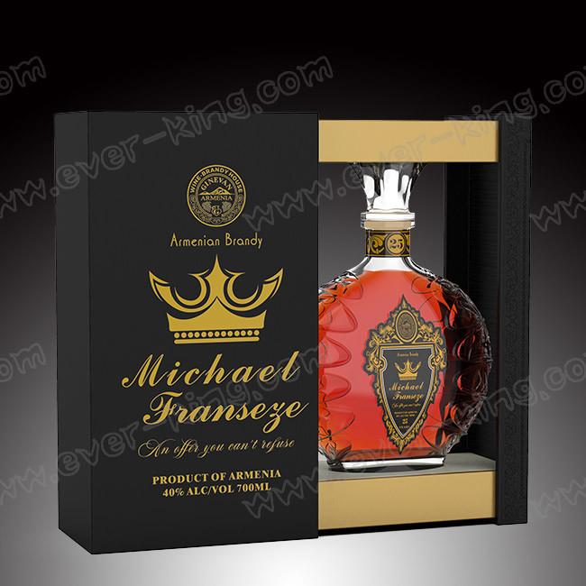 Wholesale Custom Logo Cardboard Paper Boxes For Wine Glass Bottle Packaging