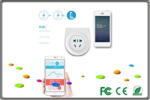  home automation systems Wifi smart plug Control By Smart Phone / iPad / PC Manufactures