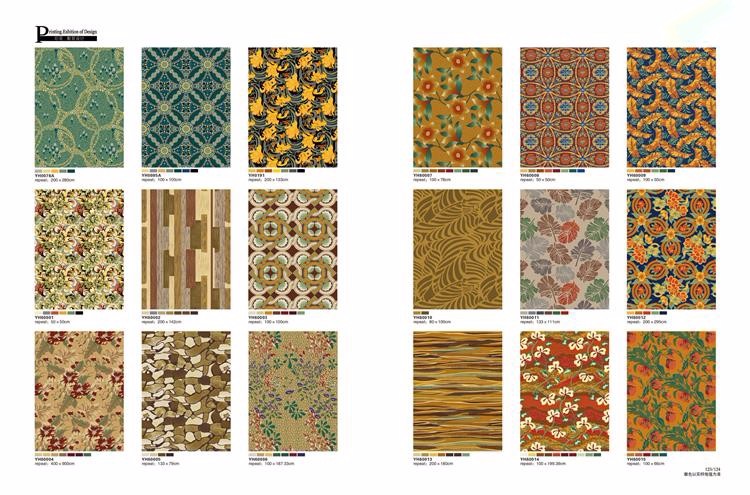 Indian Style PVC Carpet Flooring / Plastic Floor Covering Carpet Cut Pile