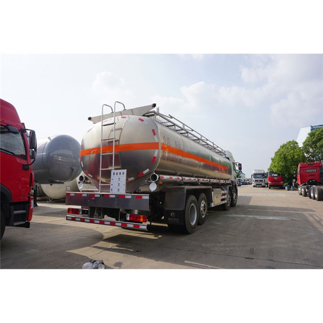 FAW 8*4 336hp 35CBM Diesel Oil Mobile Tanker Truck Aircraft Refueling Manual Transmission Type